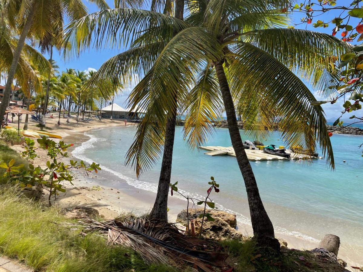 Cauris Lodge Du Marisol Vue Mer Acces Direct Plage Avec Citerne D Eau Ле-Гозьє Екстер'єр фото
